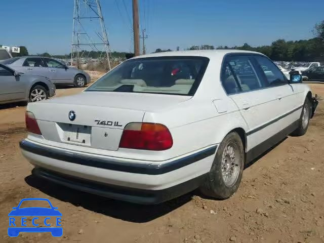 1998 BMW 740 WBAGJ8323WDM10216 image 3