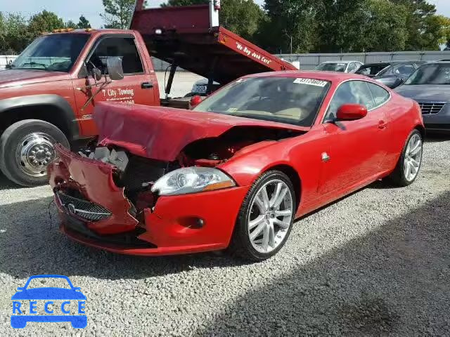 2007 JAGUAR XK SAJWA43B475B10739 image 1