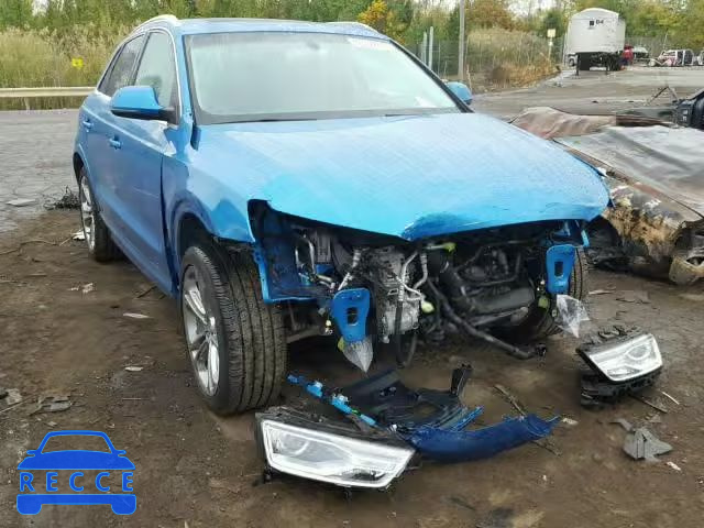 2016 AUDI Q3 WA1EFCFS7GR009681 image 0