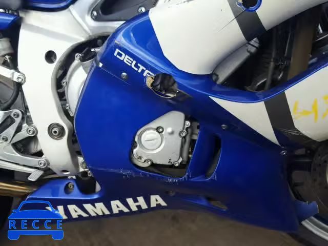 2002 YAMAHA YZFR6 JYARJ04E32A025459 зображення 6