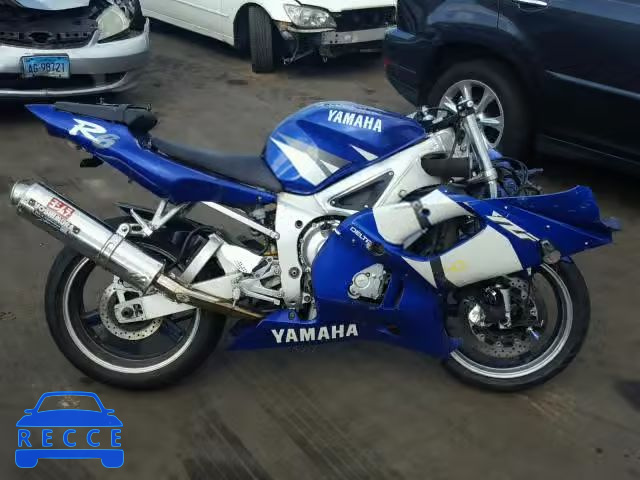 2002 YAMAHA YZFR6 JYARJ04E32A025459 зображення 8