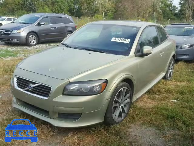 2008 VOLVO C30 YV1MK672082071263 image 1