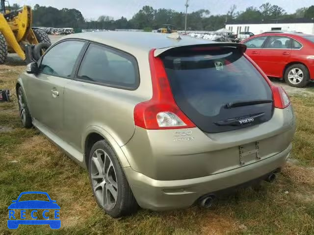 2008 VOLVO C30 YV1MK672082071263 image 2