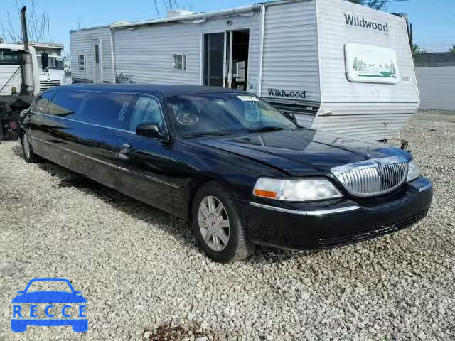 2008 LINCOLN TOWN CAR 2L1FM88W38X639912 image 0