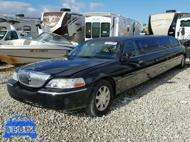 2008 LINCOLN TOWN CAR 2L1FM88W38X639912 Bild 1