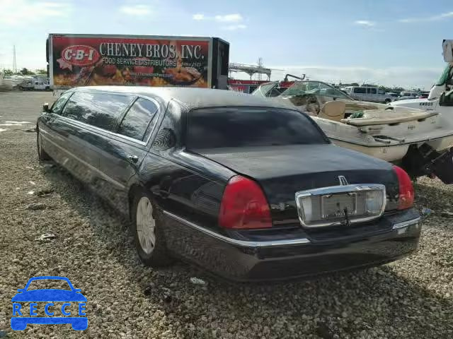 2008 LINCOLN TOWN CAR 2L1FM88W38X639912 Bild 2