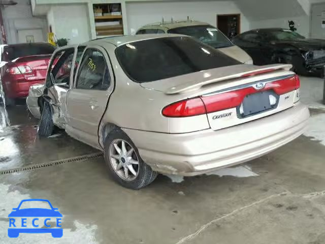 1999 FORD CONTOUR 1FAFP66L7XK136978 image 2