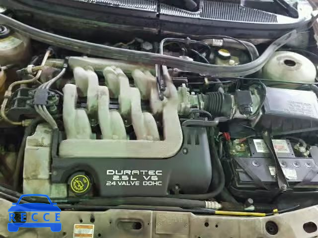 1999 FORD CONTOUR 1FAFP66L7XK136978 image 6