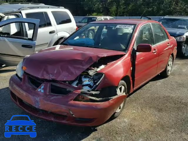 2005 MITSUBISHI LANCER JA3AJ26E55U031467 image 1