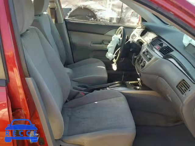 2005 MITSUBISHI LANCER JA3AJ26E55U031467 image 4