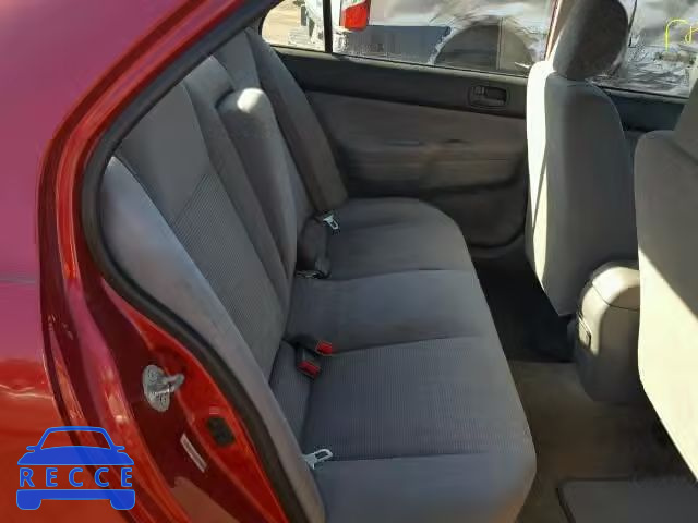 2005 MITSUBISHI LANCER JA3AJ26E55U031467 image 5