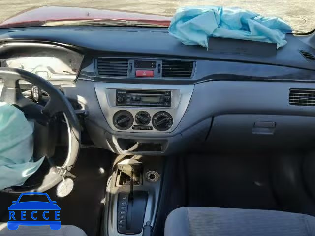 2005 MITSUBISHI LANCER JA3AJ26E55U031467 image 8