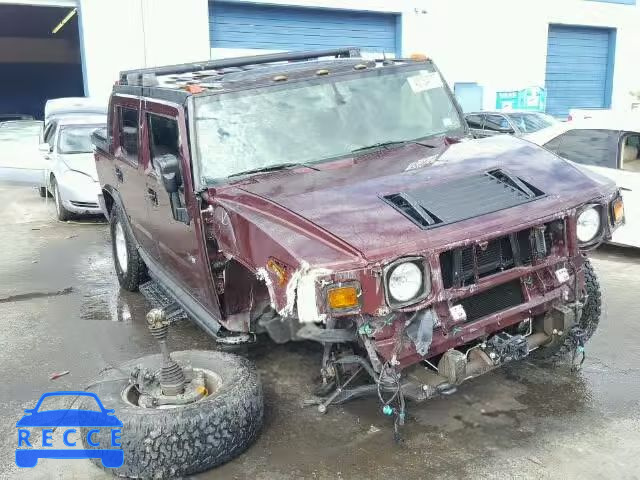 2006 HUMMER H2 SUT 5GRGN22U06H122460 image 0