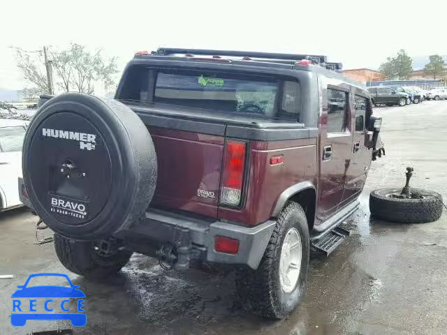 2006 HUMMER H2 SUT 5GRGN22U06H122460 image 3