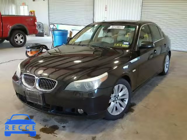 2004 BMW 545 WBANB33504B108120 image 1