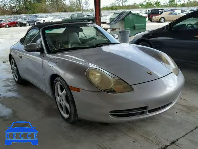 2000 PORSCHE 911 WP0CA2992YS653730 image 0