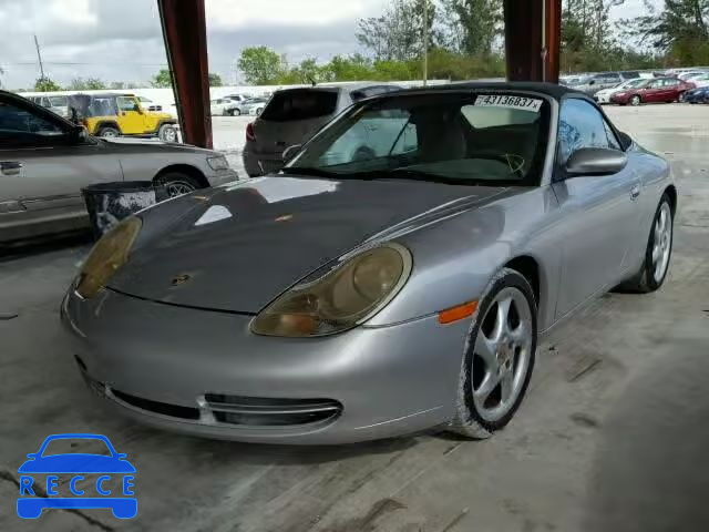 2000 PORSCHE 911 WP0CA2992YS653730 image 1