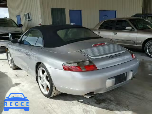 2000 PORSCHE 911 WP0CA2992YS653730 image 2