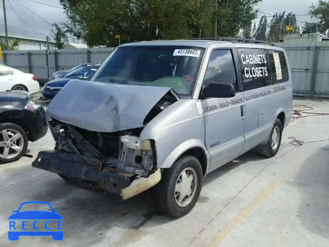 2000 CHEVROLET ASTRO 1GNDM19W6YB100968 Bild 1