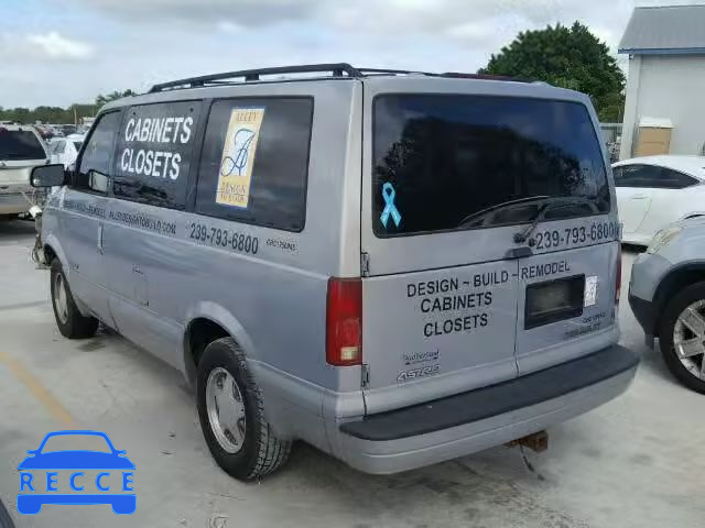 2000 CHEVROLET ASTRO 1GNDM19W6YB100968 image 2