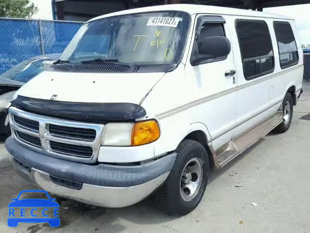 2001 DODGE RAM VAN 2B6HB11Y01K529539 image 1