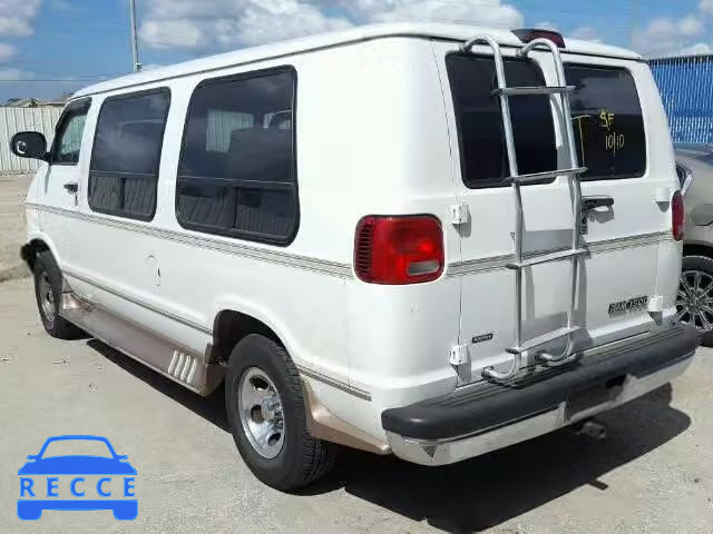 2001 DODGE RAM VAN 2B6HB11Y01K529539 Bild 2