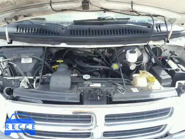 2001 DODGE RAM VAN 2B6HB11Y01K529539 Bild 6