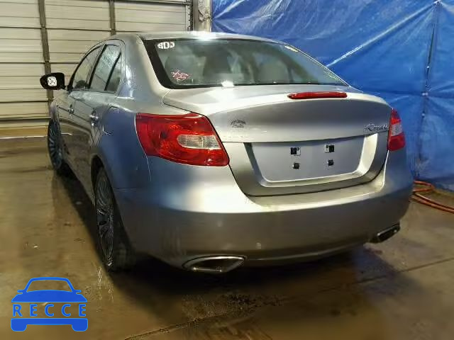 2011 SUZUKI KIZASHI JS2RE9A36B6110062 image 2