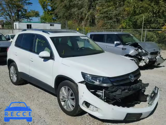 2015 VOLKSWAGEN TIGUAN S WVGBV7AX1FW581587 image 0