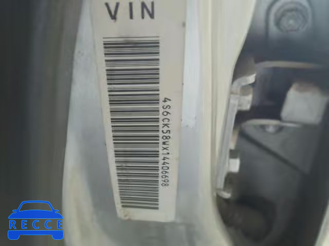 2001 HONDA PASSPORT 4S6CK58WX14406698 image 9