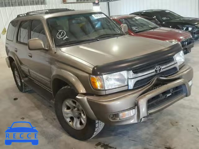 2002 TOYOTA 4RUNNER LI JT3GN87R420254112 image 0