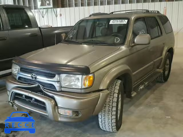 2002 TOYOTA 4RUNNER LI JT3GN87R420254112 image 1