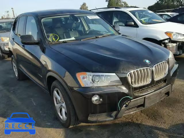 2011 BMW X3 5UXWX5C58BL712055 image 0