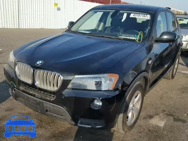 2011 BMW X3 5UXWX5C58BL712055 image 1