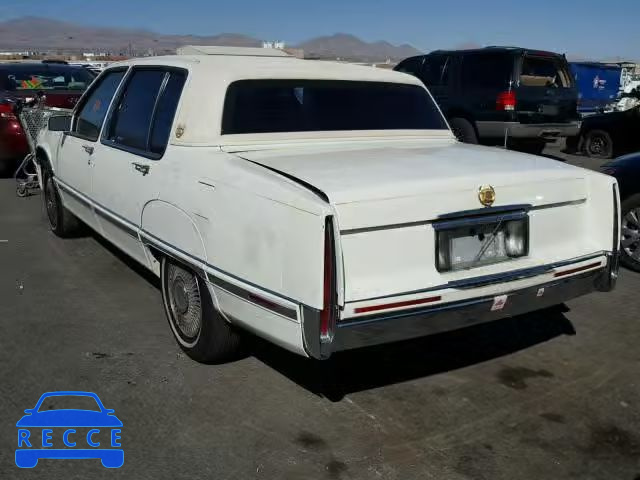 1991 CADILLAC FLEETWOOD 1G6CB53B8M4258284 зображення 2