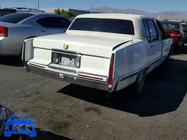 1991 CADILLAC FLEETWOOD 1G6CB53B8M4258284 зображення 3