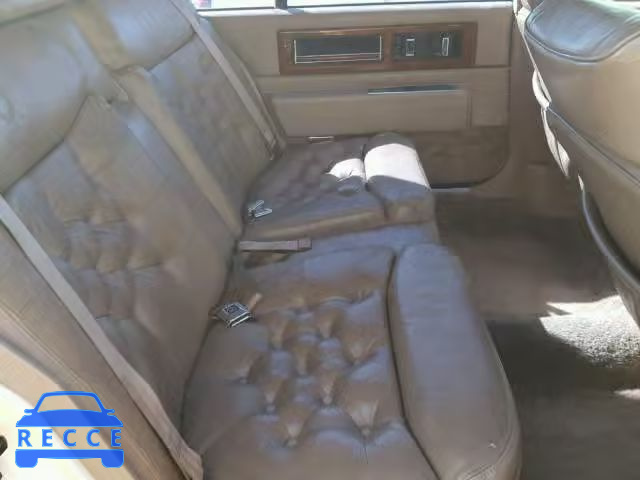 1991 CADILLAC FLEETWOOD 1G6CB53B8M4258284 зображення 5