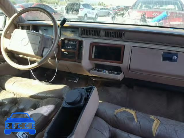 1991 CADILLAC FLEETWOOD 1G6CB53B8M4258284 зображення 8