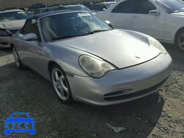 2002 PORSCHE 911 WP0CA29962S650224 image 0