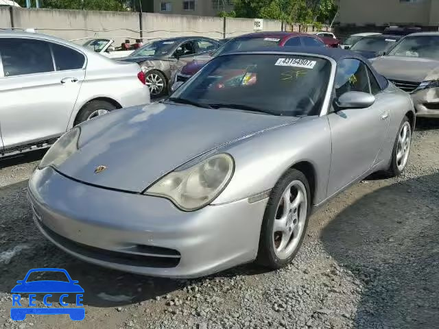 2002 PORSCHE 911 WP0CA29962S650224 image 1