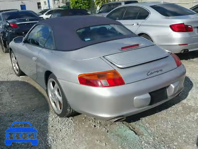 2002 PORSCHE 911 WP0CA29962S650224 image 2