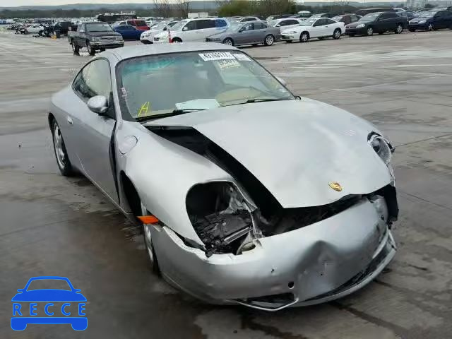 2001 PORSCHE 911 WP0AA29971S620414 Bild 0