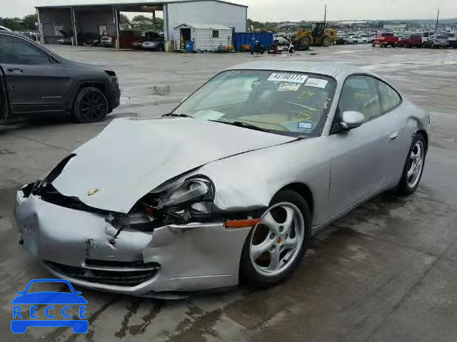 2001 PORSCHE 911 WP0AA29971S620414 зображення 1