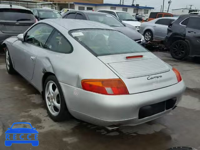 2001 PORSCHE 911 WP0AA29971S620414 image 2