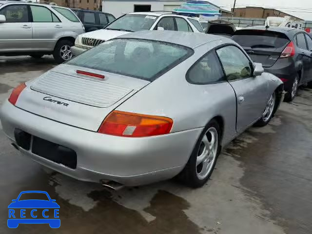 2001 PORSCHE 911 WP0AA29971S620414 image 3