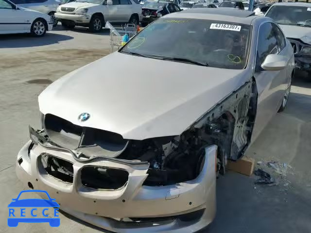 2013 BMW 335 WBAKG7C53DJ437539 зображення 1