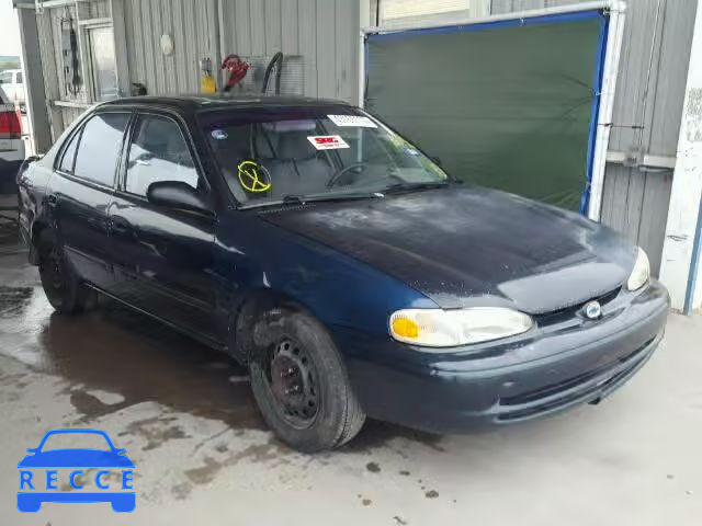 1998 CHEVROLET GEO PRIZM 1Y1SK5484WZ400398 image 0