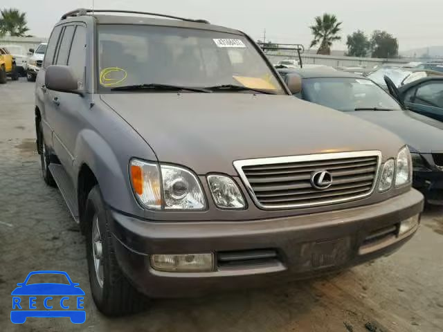 1999 LEXUS LX JT6HT00W4X0051243 Bild 0