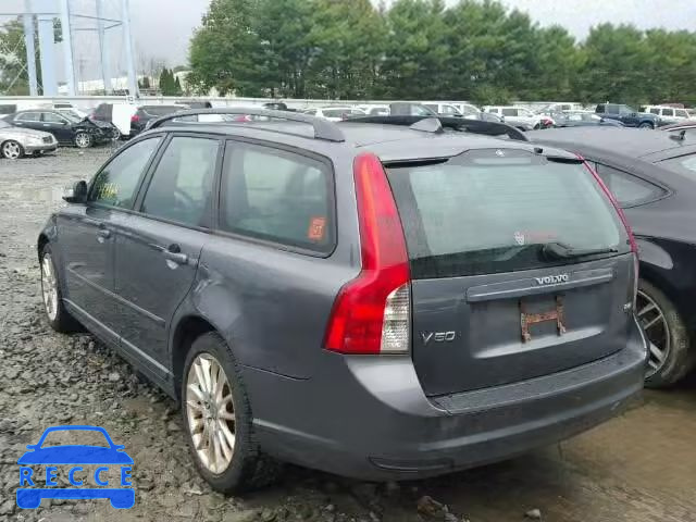 2008 VOLVO V50 YV1MW390382386623 image 2