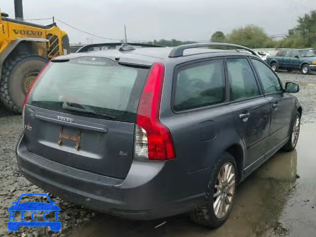 2008 VOLVO V50 YV1MW390382386623 image 3